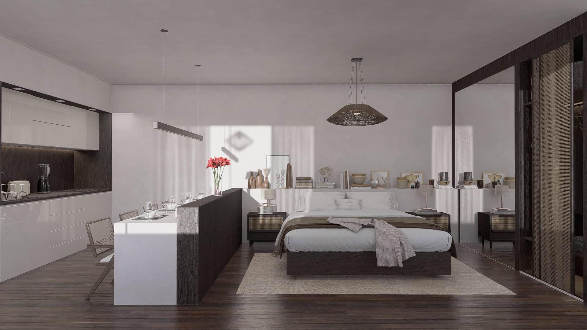 EXCLUSIVE 1 BEDROOM APARTMENT FOR SALE LEASEHOLD IN UNGASAN BE-1096 